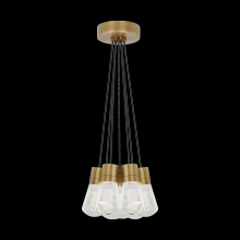 Visual Comfort & Co. Modern Collection 700TDALVPMC7BNB-LED922 - Alva Pendant