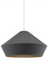 Visual Comfort & Co. Modern Collection 700TDBMLGPYW - Brummel Grande Pendant