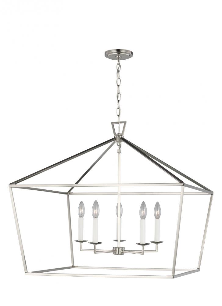 Dianna Five Light Wide Lantern