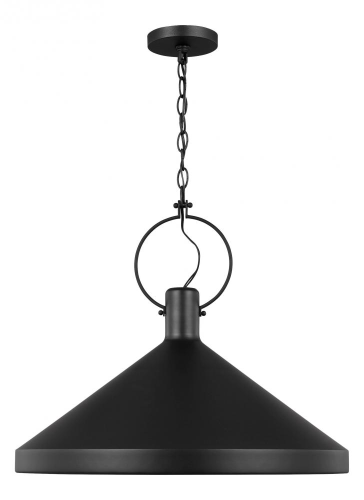 Lyon Large One Light Pendant