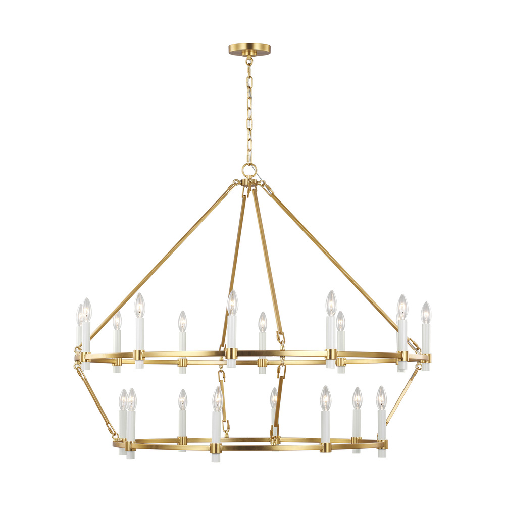 Marston 2 Tier Large Chandelier