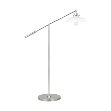 Visual Comfort & Co. Studio Collection CT1141MWTPN1 - Wellfleet Wide Floor Lamp