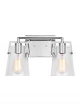 Visual Comfort & Co. Studio Collection DJV1032CH - Crofton 2 - Light Bath