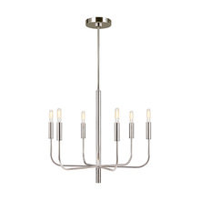 Visual Comfort & Co. Studio Collection EC1006PN - Brianna Small Chandelier