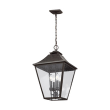 Visual Comfort & Co. Studio Collection OL14408SBL - Galena Small Pendant