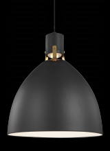 Visual Comfort & Co. Studio Collection P1443MB-L1 - Brynne Medium LED Pendant