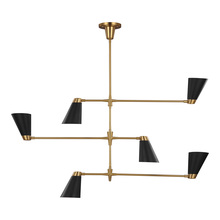 Visual Comfort & Co. Studio Collection TC1116BBS - Signoret Large Chandelier