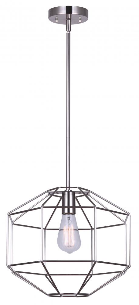 ALIX Brushed Nickel Pendant