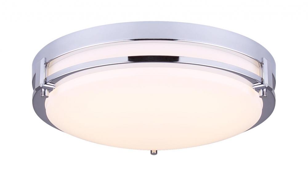 Gilda LED Integrated Flush Mount Light, Metal Finish