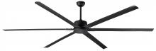 Canarm CP96BK - 96" Black Industrial Fan with Downrod Mount