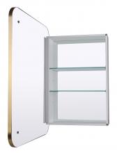 Canarm MCHDC2A2230GD - Medicine Cabinet, MCHDC2A2230GD, 22" W x 30" H, Wall Mounted