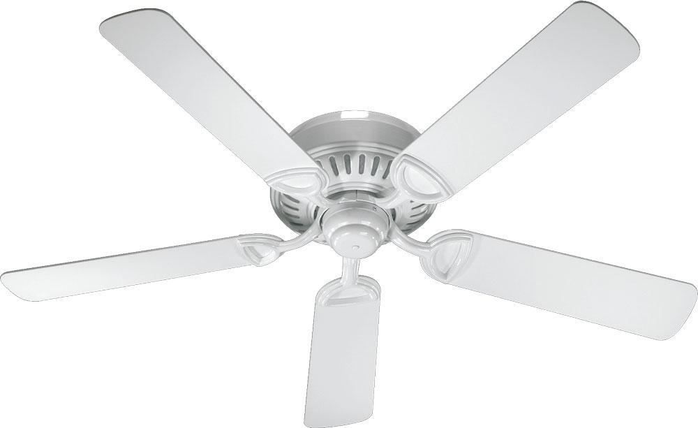 Medallion 52" 5BL Fan - WH