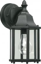 Quorum 786-15 - 1LT Cast Alum Lantern - BK