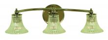 Framburg 5623 PN - 3-Light Polished Nickel Bella Sconce