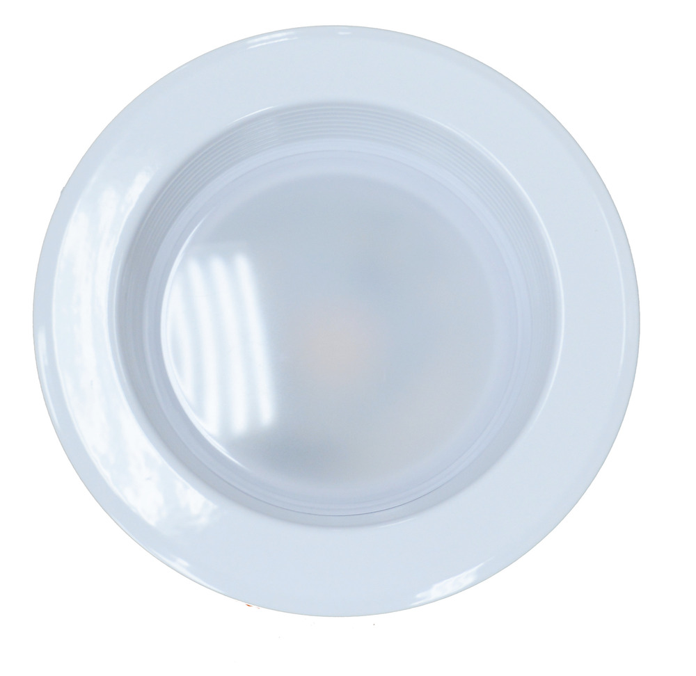 LED 4" Ribbed Retrofit Recessed Trim - 13W - 3K, 4K, 5K