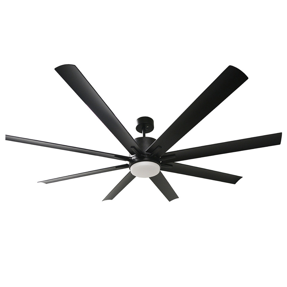 Metro Damp Patio Fan - MB Black ABS Blades