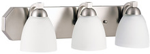 HOMEnhancements 15996 - 3-Light Contemporary Vanity Light - NK