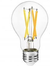 HOMEnhancements 21687 - 10 Watt Clear Filament LED A-19 Lamps - 3000K - Non-Dimmable