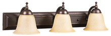 HOMEnhancements 16332 - Austin 3-Light Tea Stained Vanity - RB