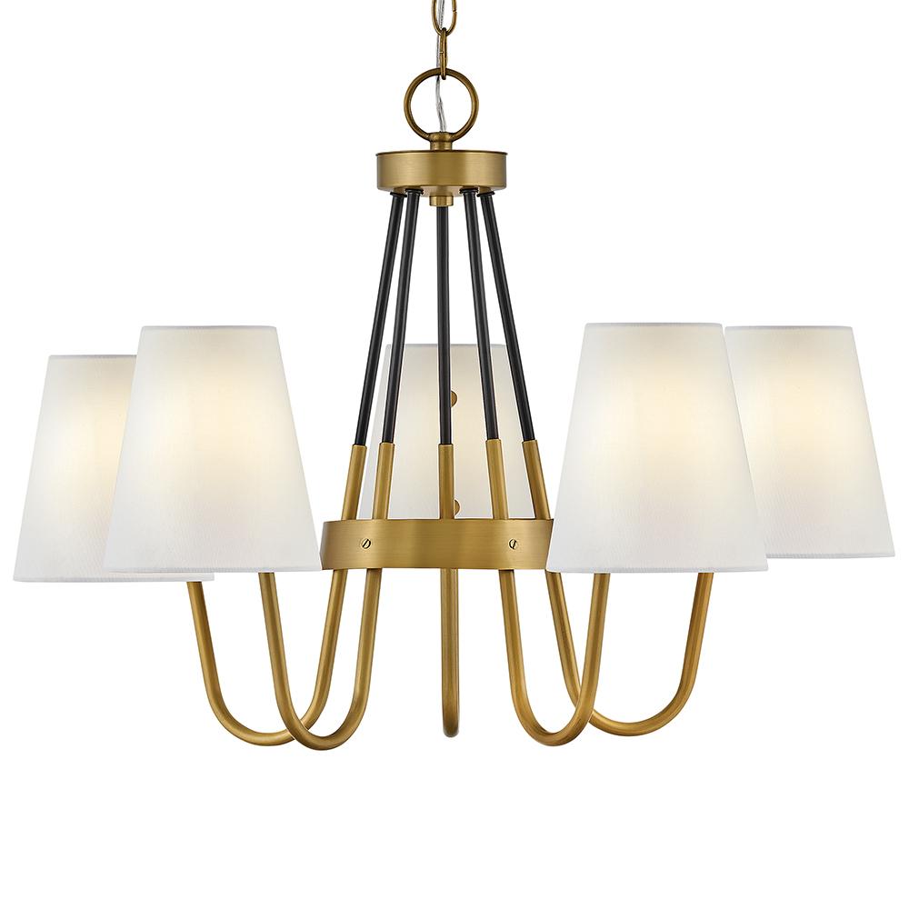 Medium Single Tier Chandelier