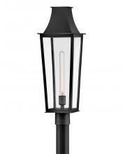 Hinkley 28891BK - Large Post Top Lantern