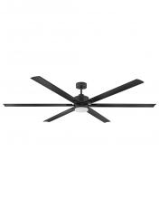 Hinkley 900982FMB-LDD - Indy Maxx 82" LED Smart Fan