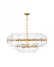 Fredrick Ramond FR30516HB - Large Drum Chandelier