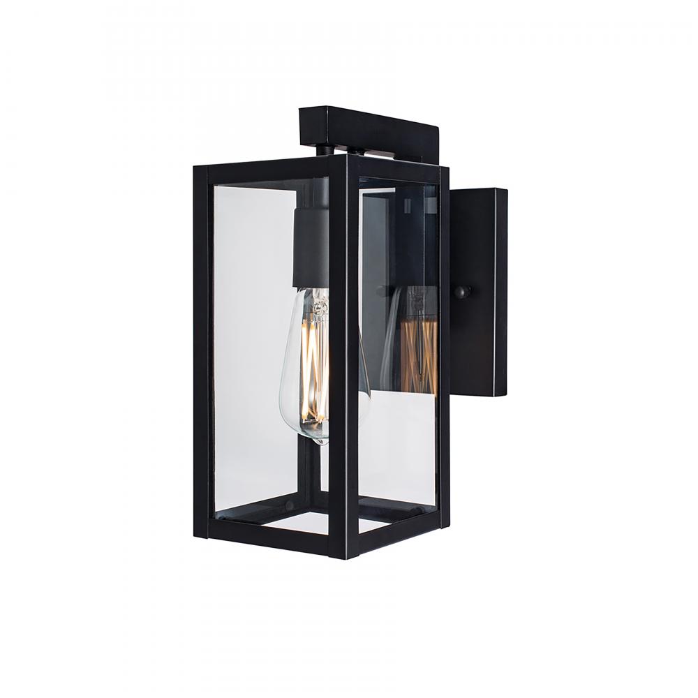 Capture 11'' High 1-Light Outdoor Sconce - Matte Black