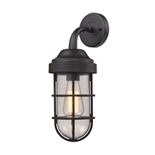 ELK Home 66365/1 - SCONCE