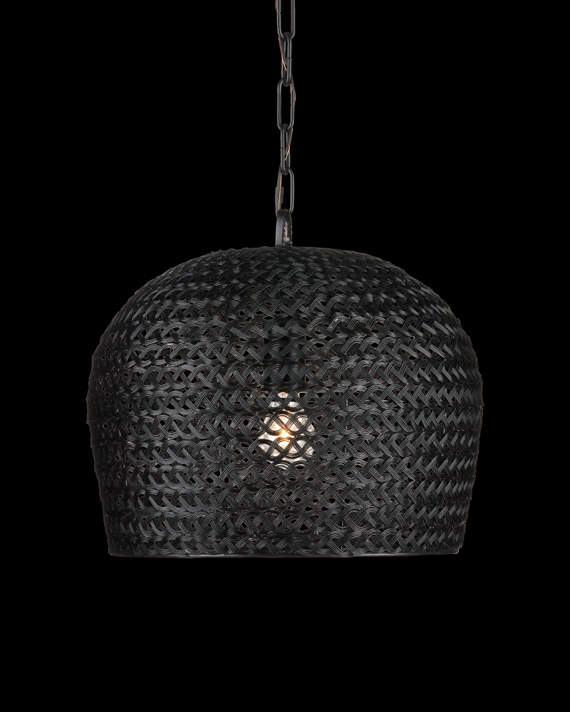 Piero Black Pendant