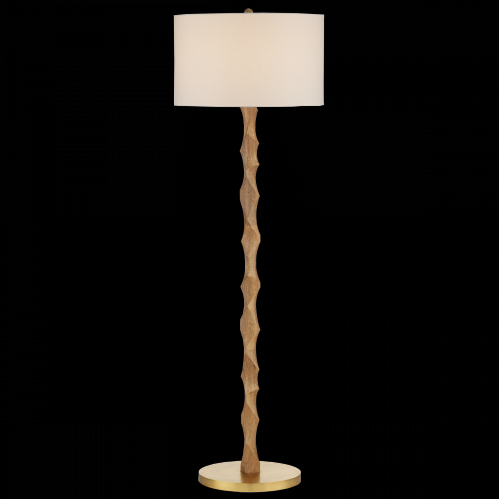 Sunbird Wood Floor Lamp