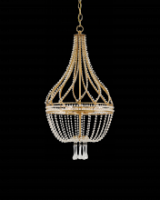 Currey 9000-0061 - Ingenue Gold Chandelier