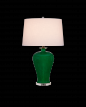 Currey 6000-0907 - Imperial Green Table Lamp