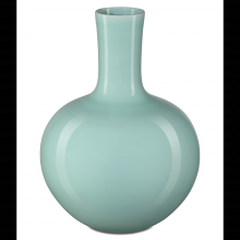 Currey 1200-0671 - Celadon Medium Green Straight