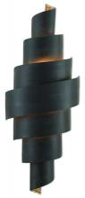 Currey 5000-0112 - Chiffonade Black Wall Sconce