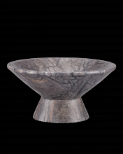 Currey 1200-0807 - Lubo Breccia Large Bowl