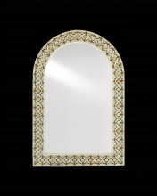 Currey 1000-0089 - Ellaria Rectangular Mirror