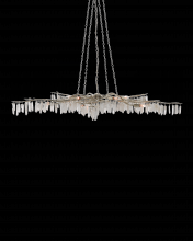 Currey 9000-0368 - Forest Light Silver Chandelier